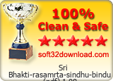 Sri Bhakti-rasamrta-sindhu-bindu (pdf) 1.08 Clean & Safe award